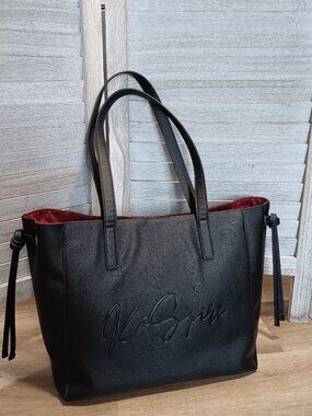 Women's black bag "KoSpire"